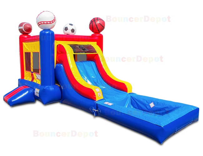 Compact Sports Combo Jumper with Pool