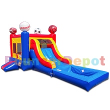 Compact Sports Combo Jumper with Pool