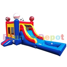 Compact Sports Combo Jumper with Pool