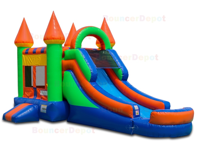 Castle Combo Bounce House