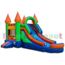 Castle Combo Bounce House