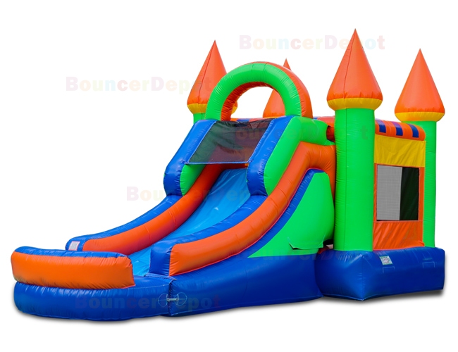 Castle Combo Bounce House