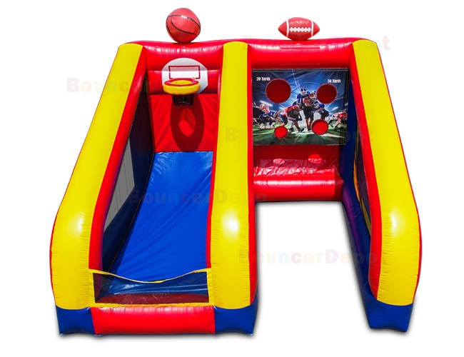 Ultimate Sports Inflatable Combo