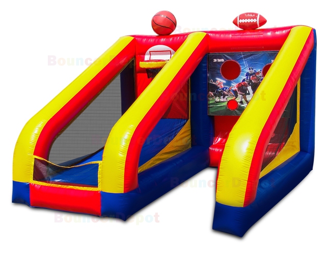 Ultimate Sports Inflatable Combo