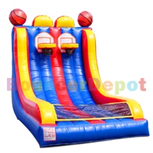 Pro Shot Inflatable Basketball Hoop