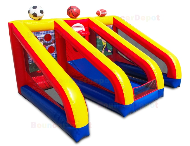 Sports Challenge Inflatable Combo