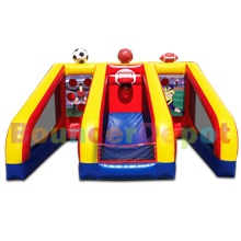 Sports Challenge Inflatable Combo