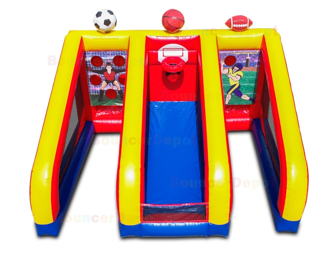 Sports Challenge Inflatable Combo