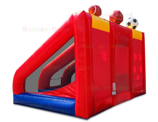 Sports Challenge Inflatable Combo