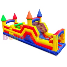 34 Rainbow Castle Obstacle Course