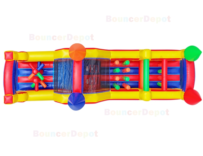 34 Rainbow Castle Obstacle Course
