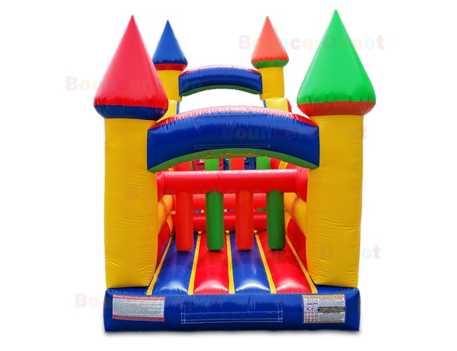 34 Rainbow Castle Obstacle Course