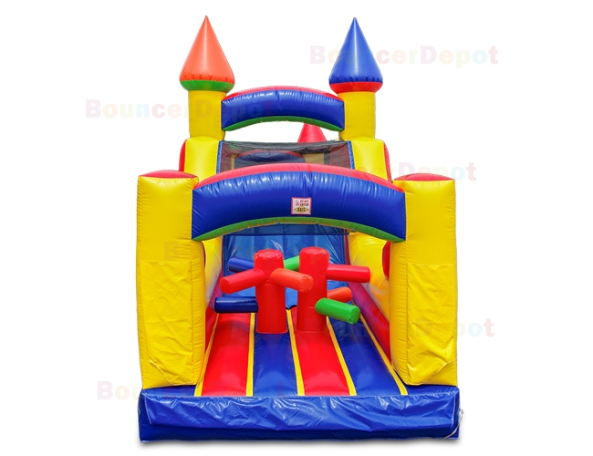 34 Rainbow Castle Obstacle Course