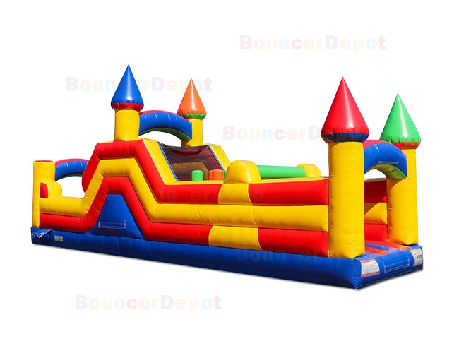 34 Rainbow Castle Obstacle Course