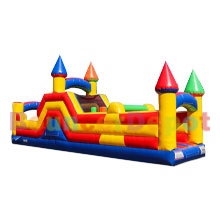 34 Rainbow Castle Obstacle Course