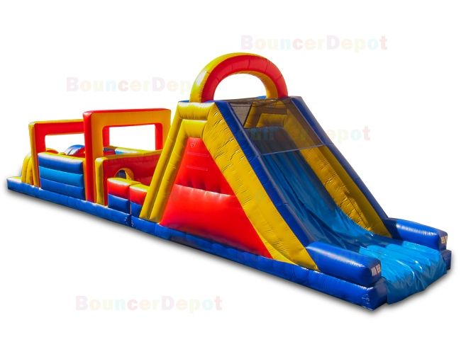 Rainbow 54 Feet Obstacle Course