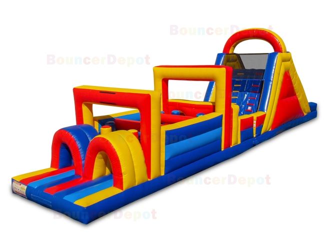 Rainbow 54 Feet Obstacle Course