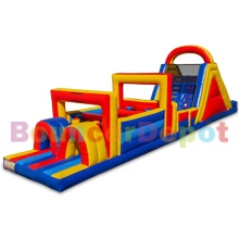 Rainbow 54 Feet Obstacle Course