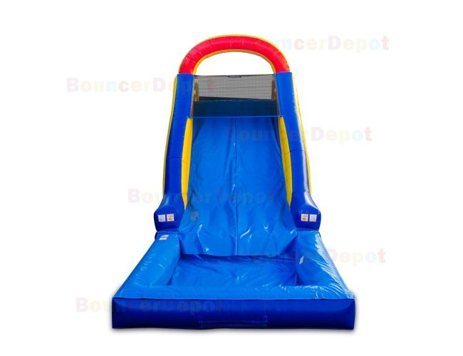 Inflatable Obstacle Course With Pool