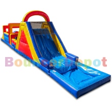 Inflatable Obstacle Course With Pool