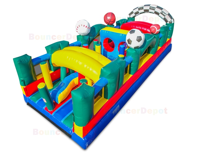 28 Feet Sports Obstacle Course