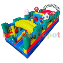 28 Feet Sports Obstacle Course