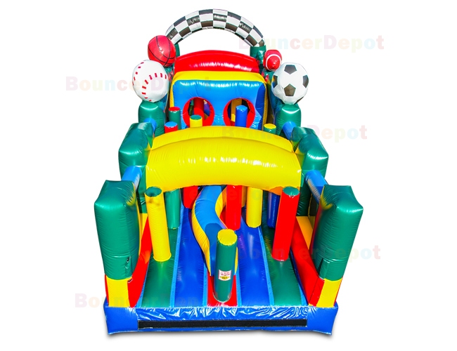 28 Feet Sports Obstacle Course