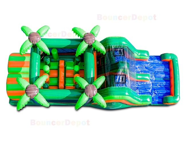 Jungle Run Obstacle n Slide