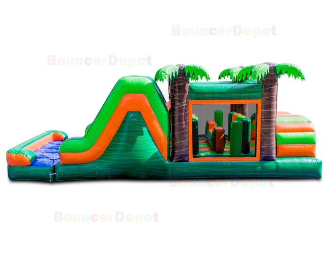 Jungle Run Obstacle n Slide