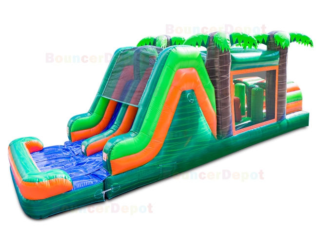 Jungle Run Obstacle n Slide