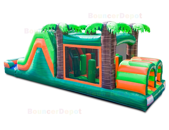 Jungle Run Obstacle n Slide