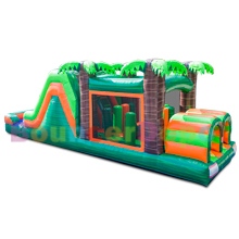 Jungle Run Obstacle n Slide