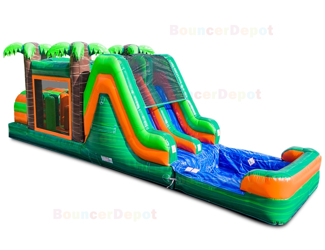 Jungle Run Obstacle n Slide