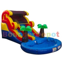 10 Ft Commercial Grade Compact Water Slide