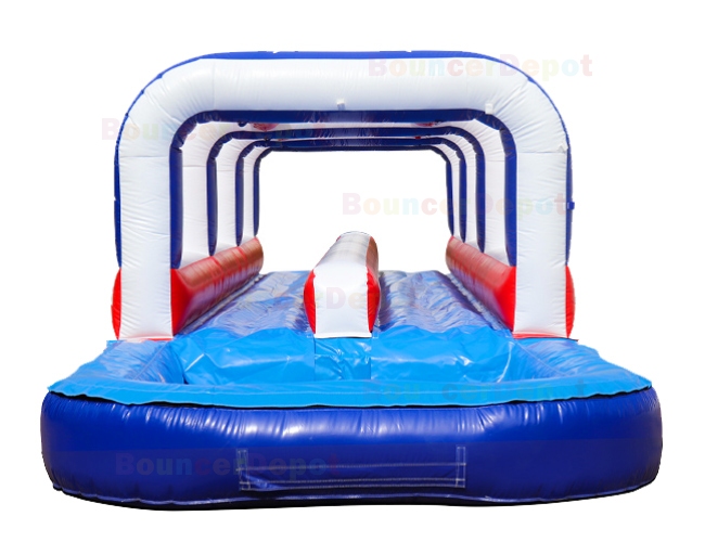 2 Lane All American Inflatable Slip N Splash