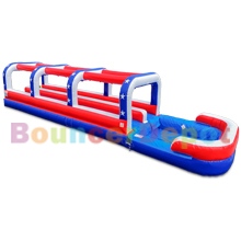 2 Lane All American Inflatable Slip N Splash
