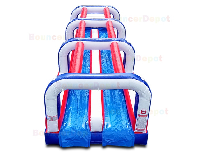 2 Lane All American Inflatable Slip N Splash