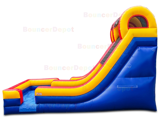 18 Feet Splash Water Slides For Sale