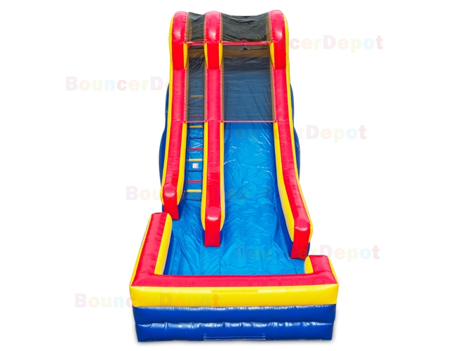 18 Feet Splash Water Slides For Sale