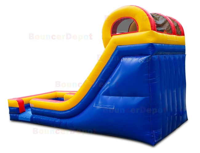 18 Feet Splash Water Slides For Sale