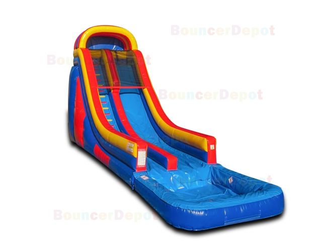 20 Ft Front Load Water Slide