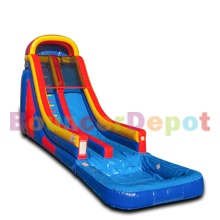 20 Ft Front Load Water Slide