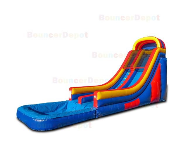 20 Ft Front Load Water Slide