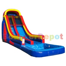 20 Ft Front Load Water Slide