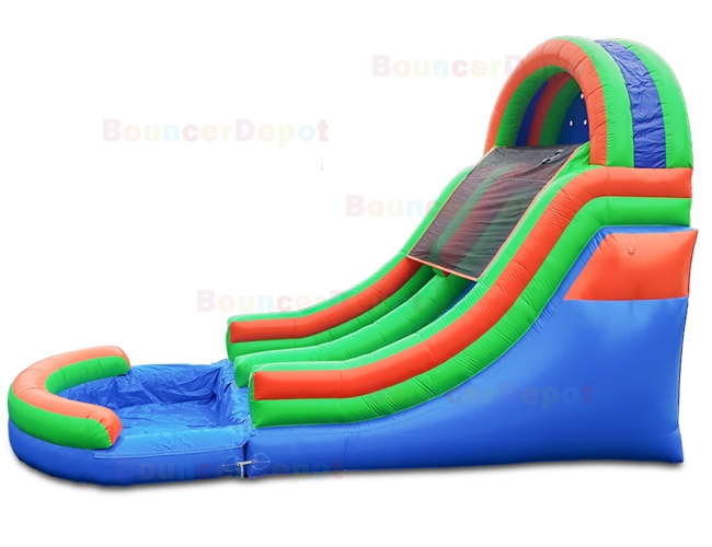 16 Feet Front Load Inflatable Water Slide Only