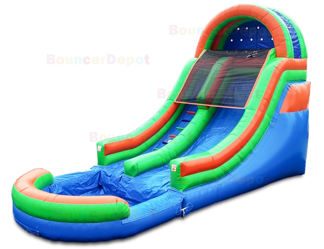 16 Feet Front Load Inflatable Water Slide Only