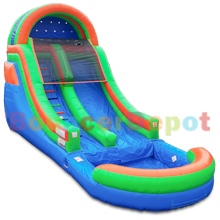 16 Feet Front Load Inflatable Water Slide Only