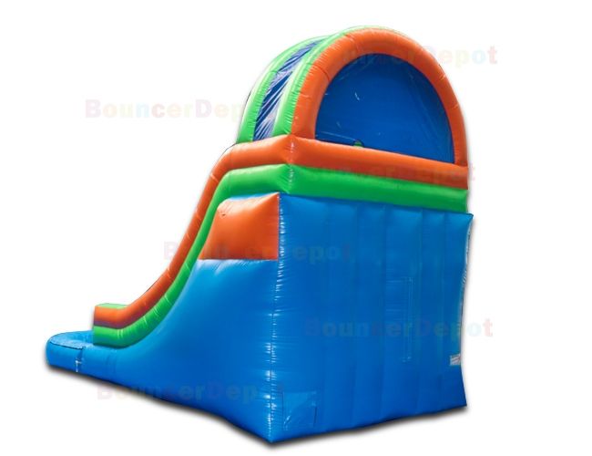 16 Feet Front Load Inflatable Water Slide