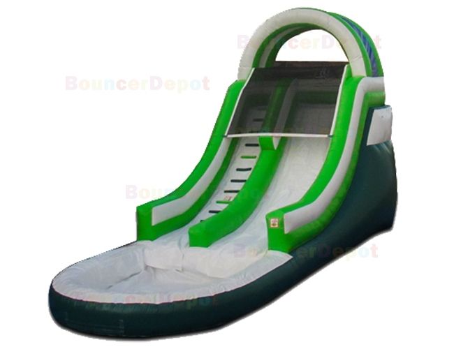 16 Feet Commercial Grade Inflatable Water Slide