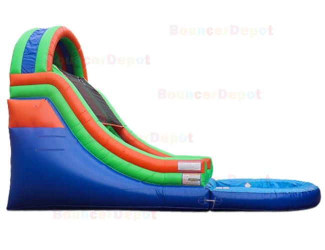 16ft Standard Waterslide